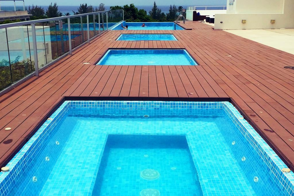 Condoplaza San Pedro Плая-дель-Кармен Экстерьер фото