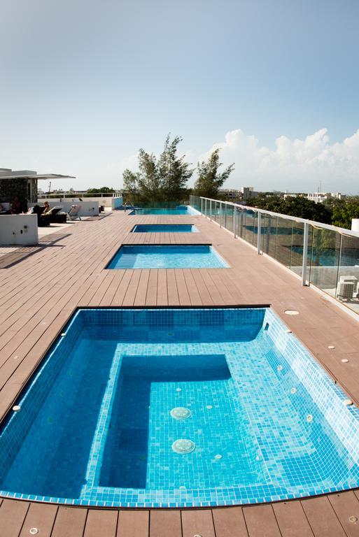 Condoplaza San Pedro Плая-дель-Кармен Экстерьер фото